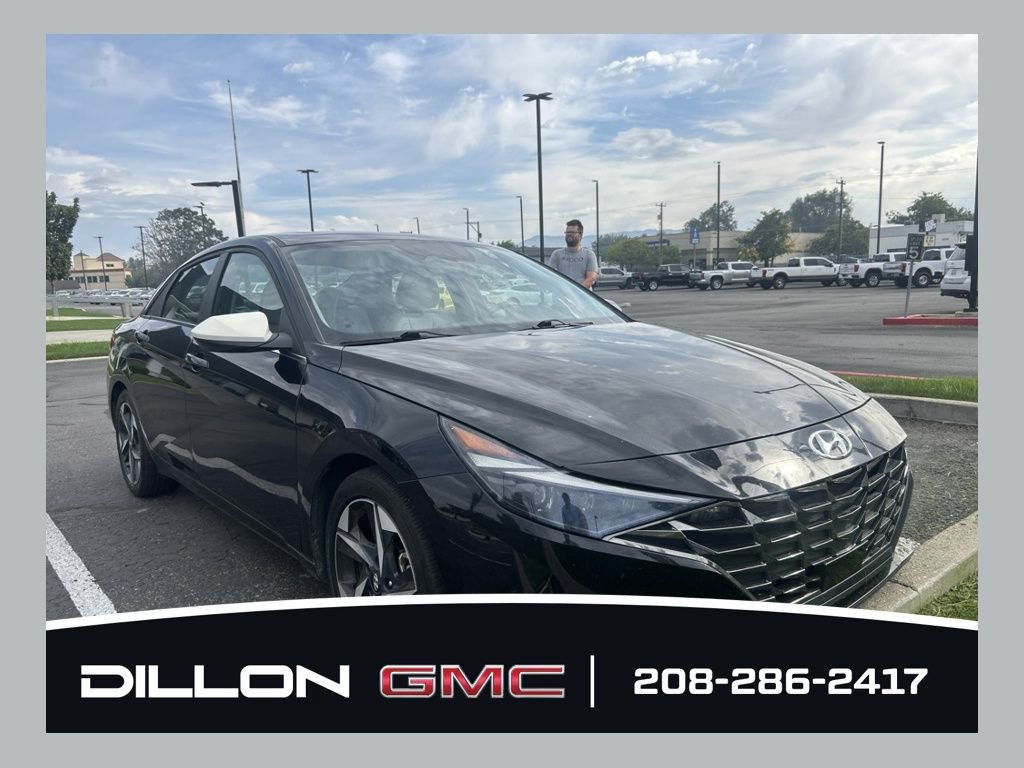 Used 2023 Hyundai Elantra Limited