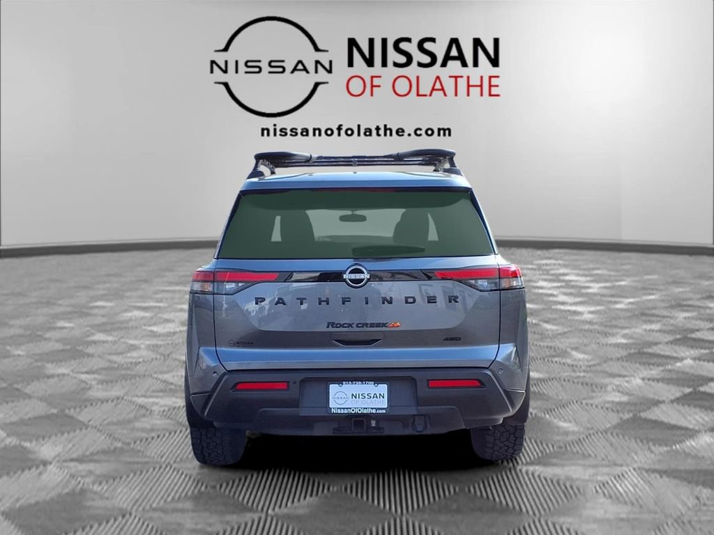 Certified 2024 Nissan Pathfinder Rock Creek image 28