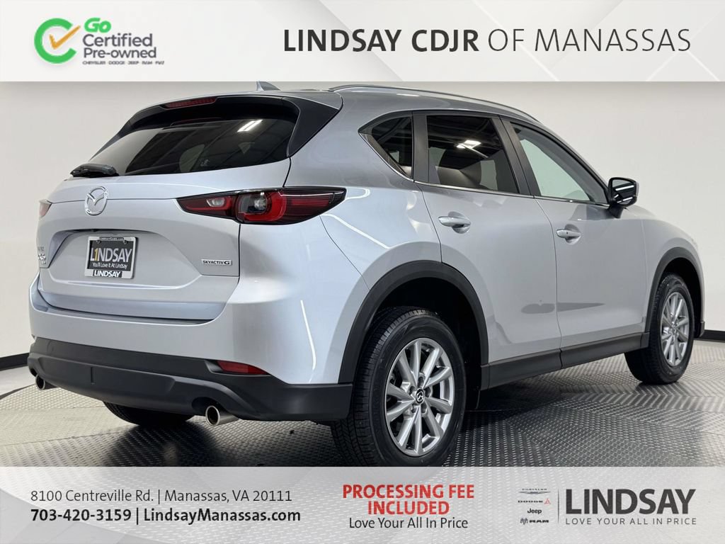 Used 2023 MAZDA CX-5 AWD 2.5 S image 8