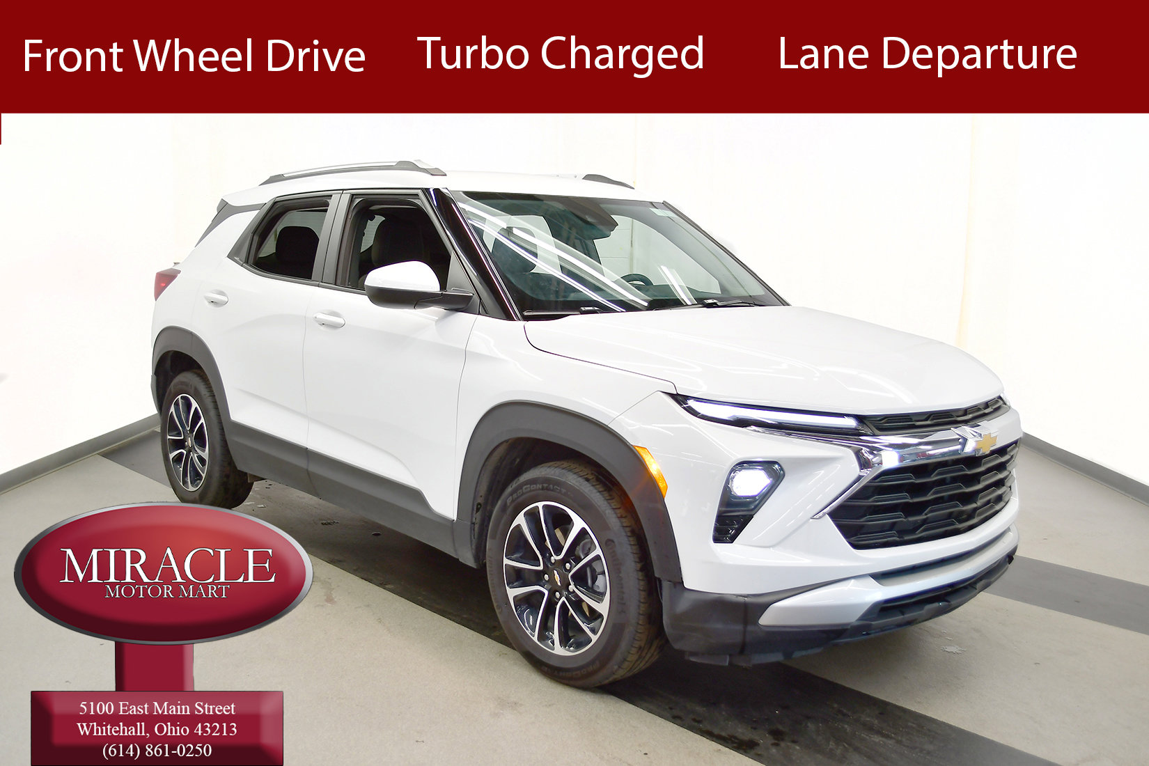 Used 2025 Chevrolet TrailBlazer LT