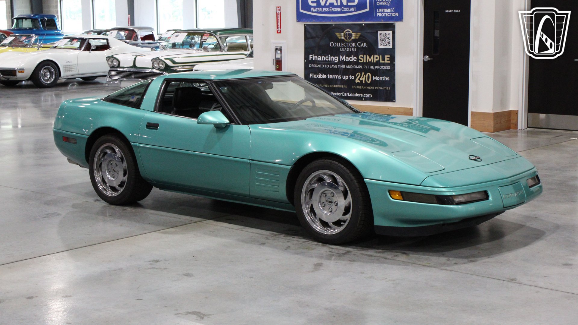 Used 1991 Chevrolet Corvette Coupe RWD image 27