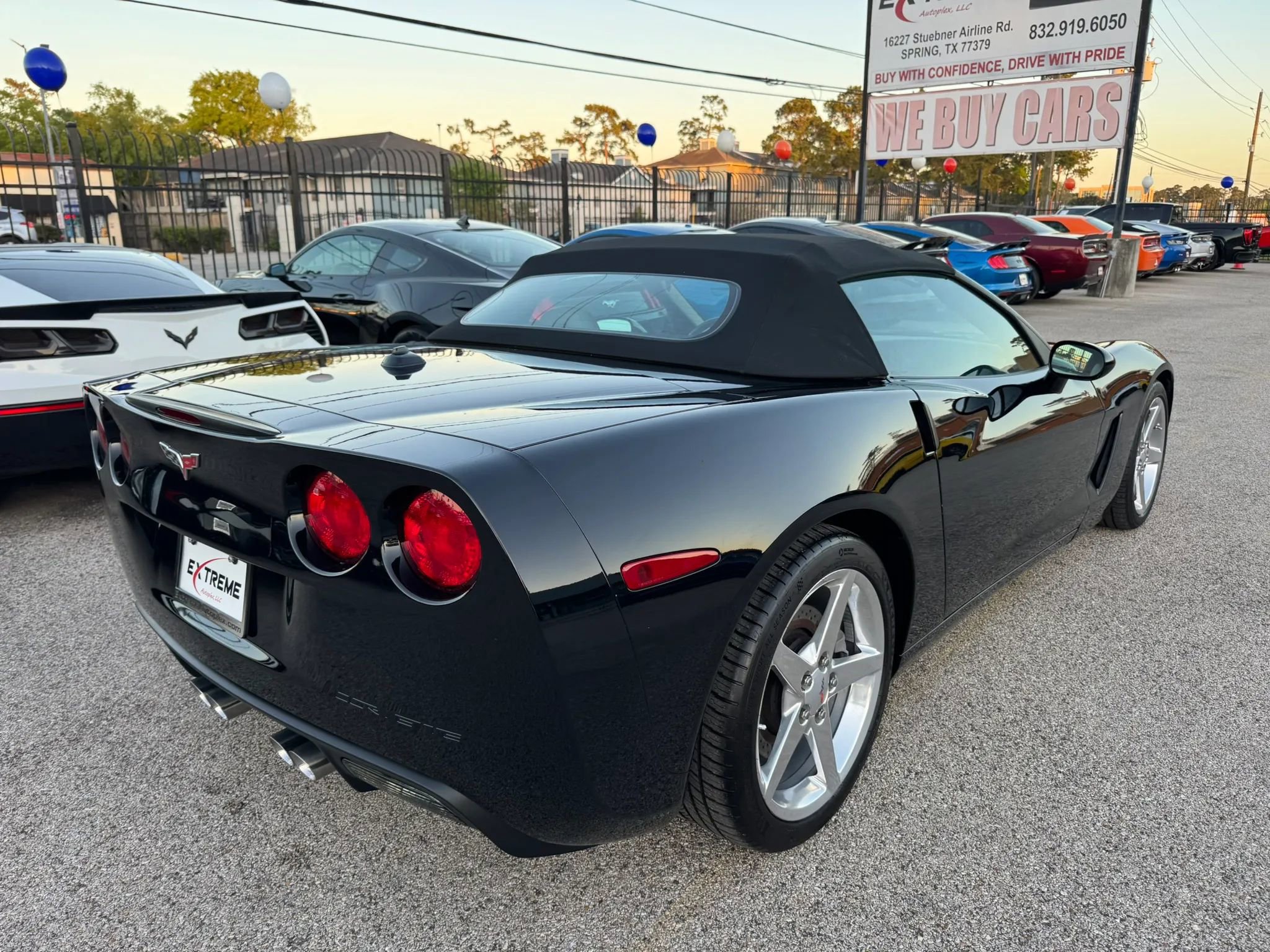 Used 2005 Chevrolet Corvette Convertible 2D w/ Preferred Equipment Group RWD image 41