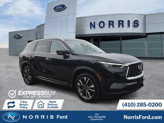 Used 2023 INFINITI QX60 Luxe w/ Cargo Package AWD/4WD image 1
