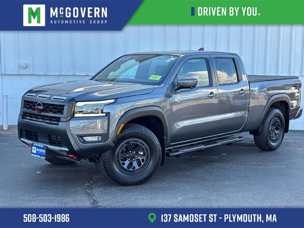 Used 2026 Nissan Frontier PRO-4X w/ Pro Premium Package