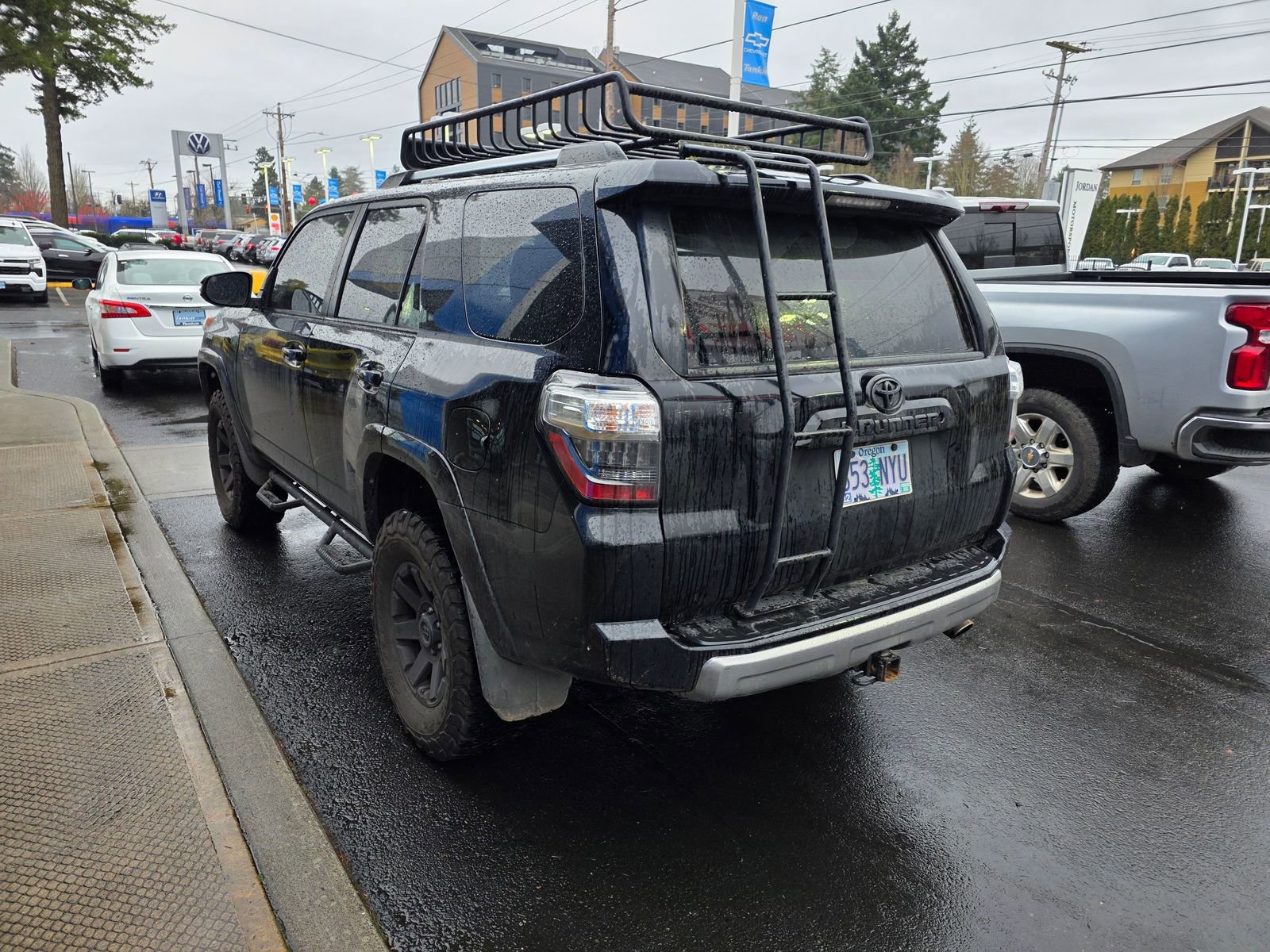 Used 2016 Toyota 4Runner Trail Premium image 7
