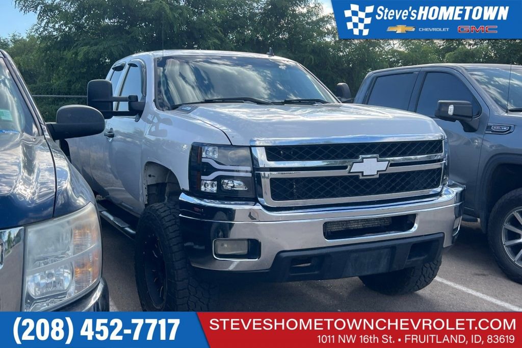 Used 2013 Chevrolet Silverado 3500 LT