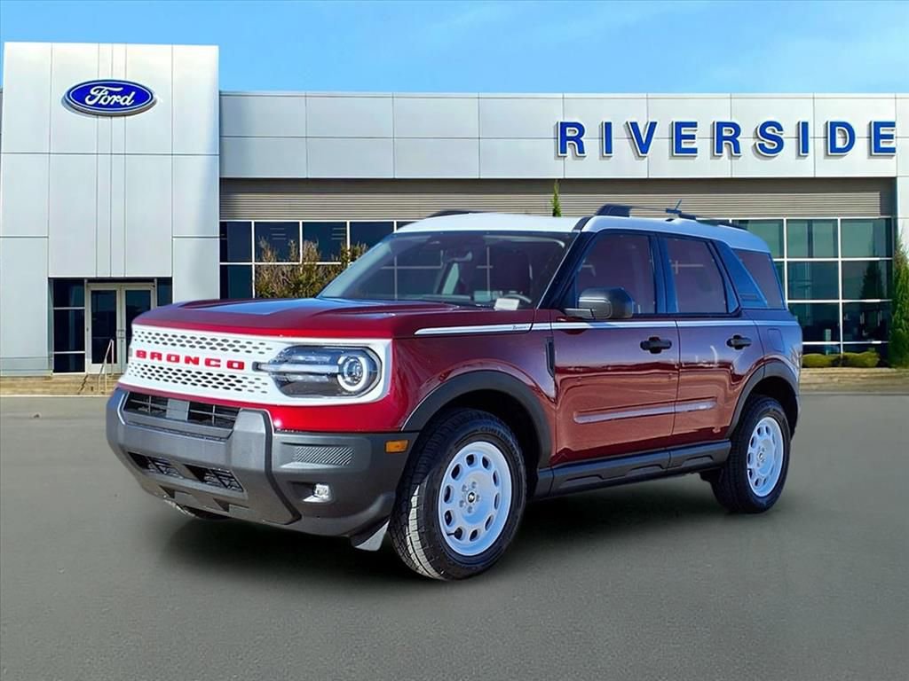 New 2025 Ford Bronco Sport Heritage w/ Convenience Package image 3