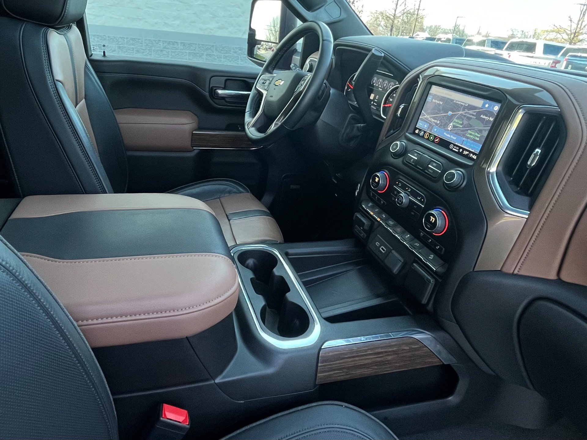 Used 2023 Chevrolet Silverado 2500 High Country w/ Z71 Off-Road Package AWD/4WD image 46
