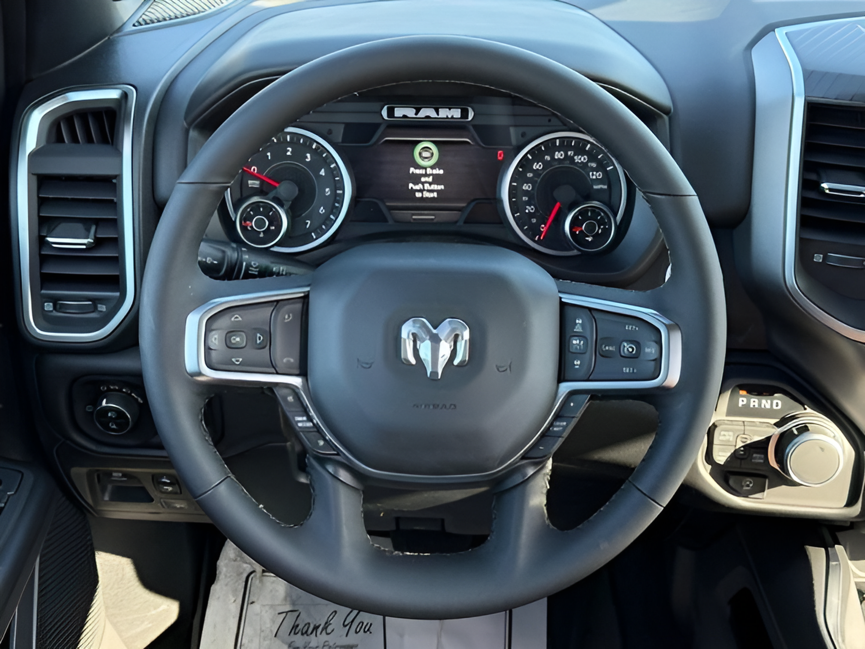 New 2026 RAM 1500 Big Horn AWD/4WD image 12