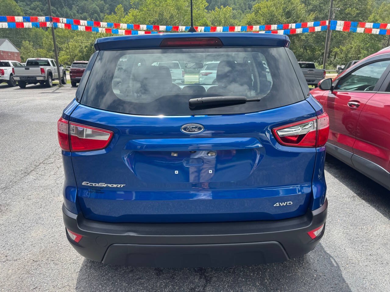 Used 2019 Ford EcoSport S AWD/4WD image 6