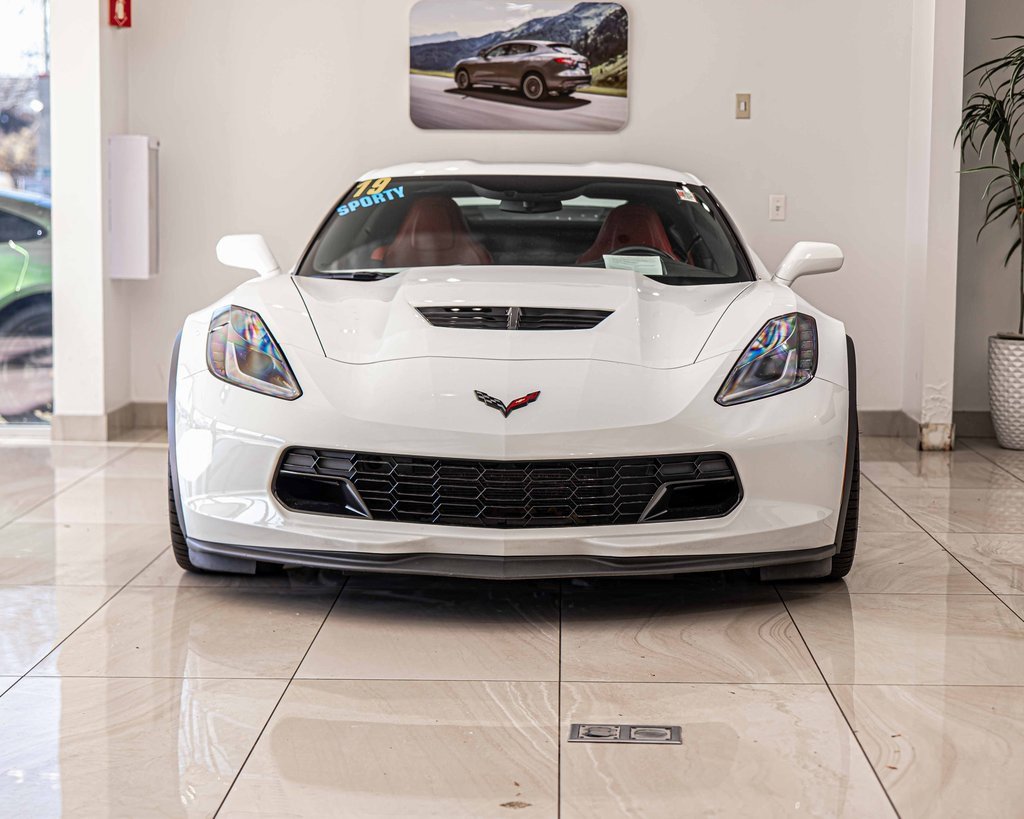 Used 2019 Chevrolet Corvette Z06 w/ Battery Protection Package image 2