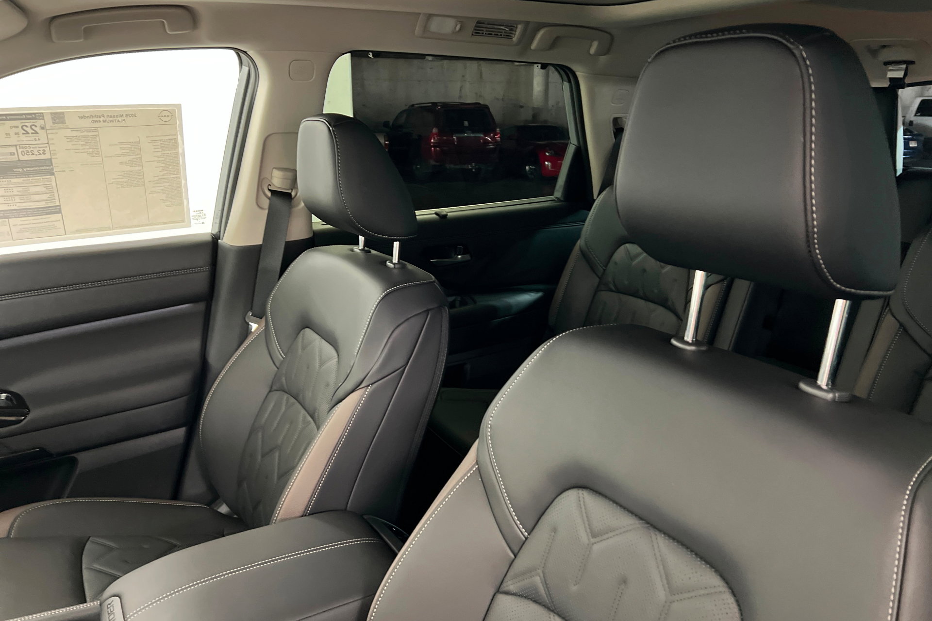 New 2026 Nissan Pathfinder Platinum image 16