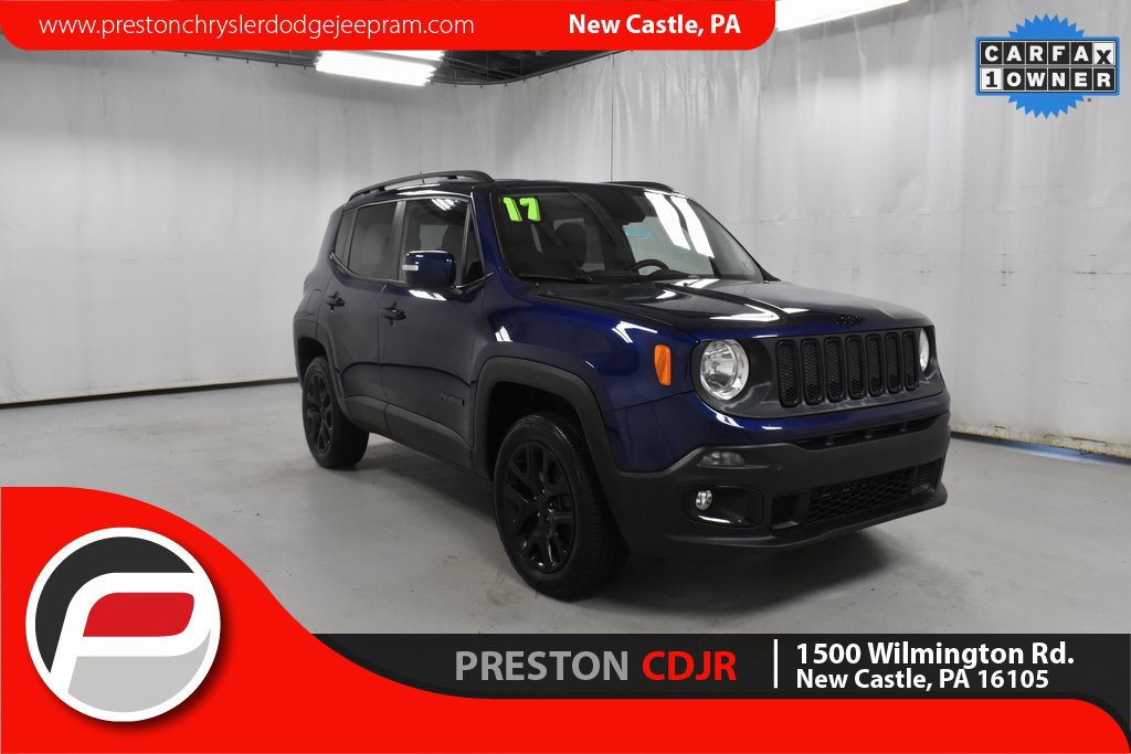 Used 2017 Jeep Renegade Altitude