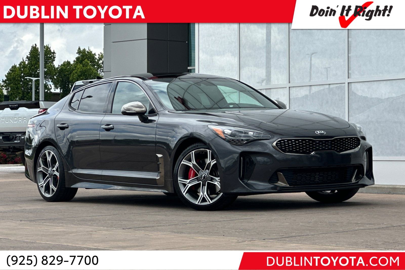Used 2019 Kia Stinger GT2 RWD image 1