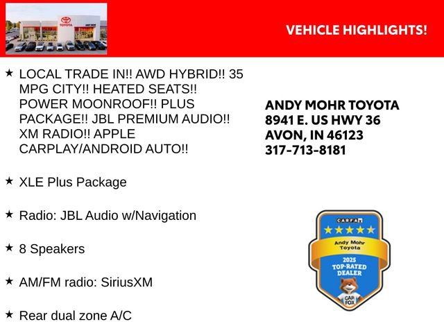 Used 2022 Toyota Sienna XLE w/ XLE Plus Package image 2