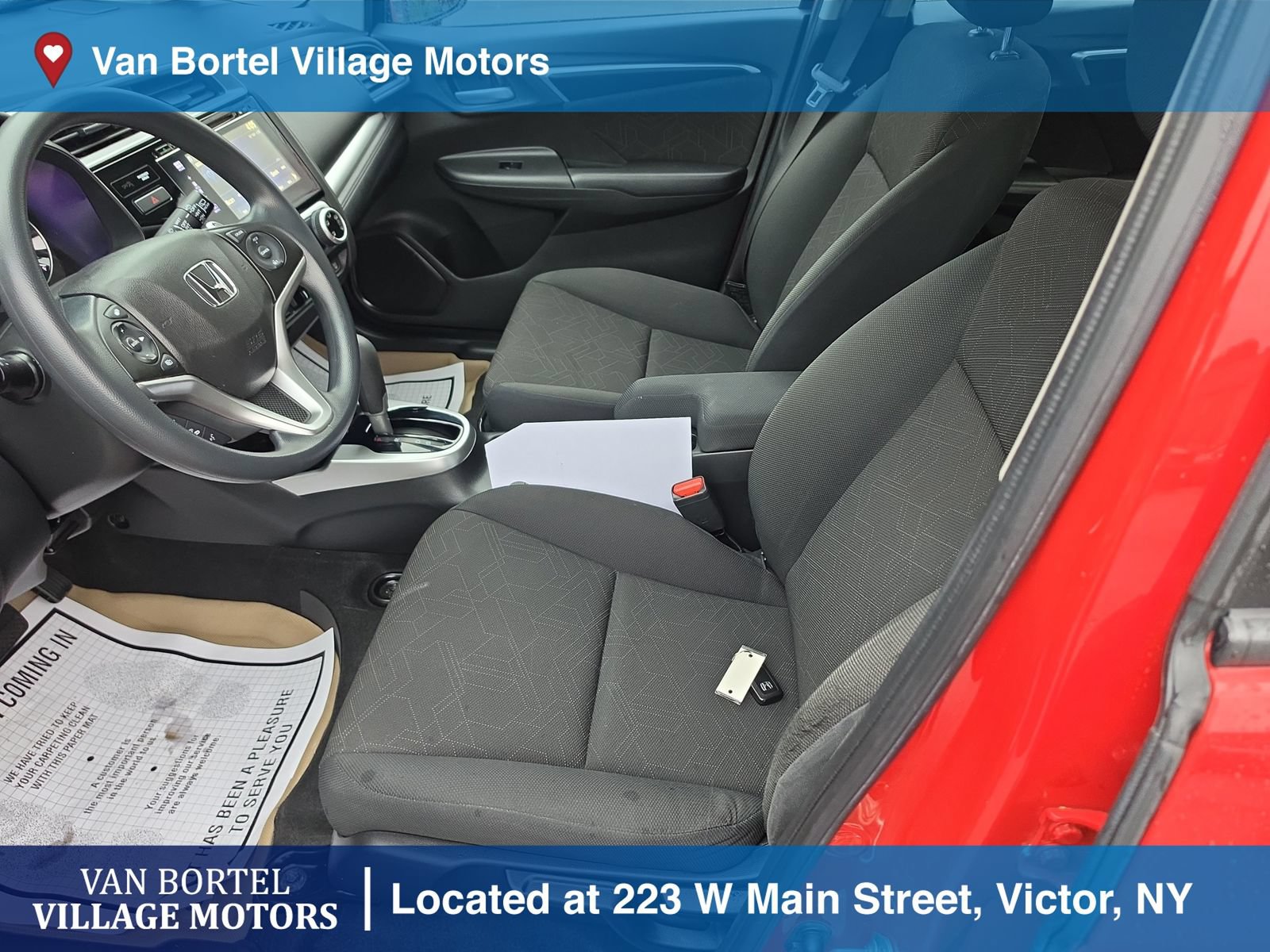 Used 2017 Honda Fit EX image 9