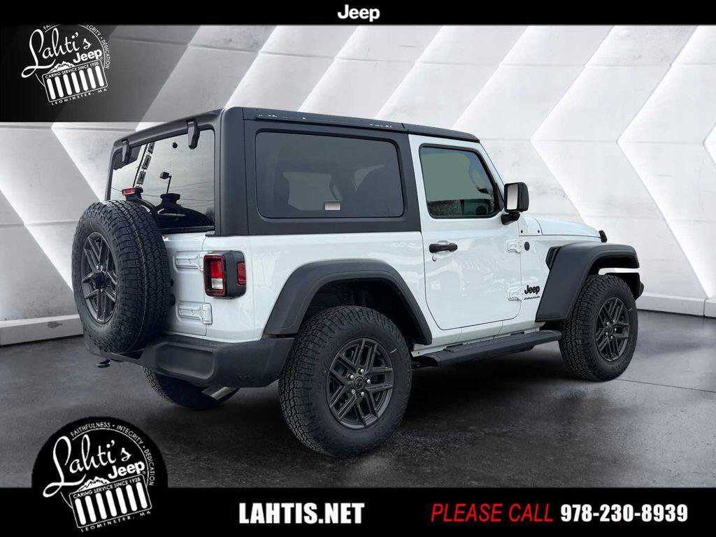 New 2026 Jeep Wrangler Sport image 4
