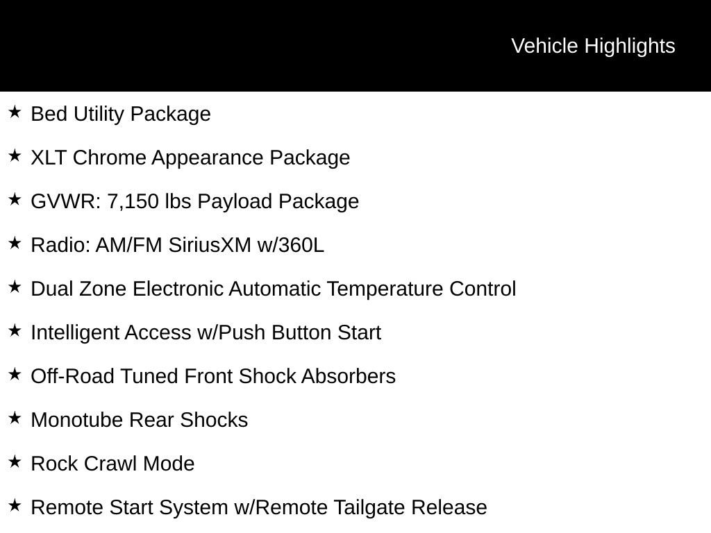 Certified 2022 Ford F150 XLT w/ Equipment Group 302A High image 8