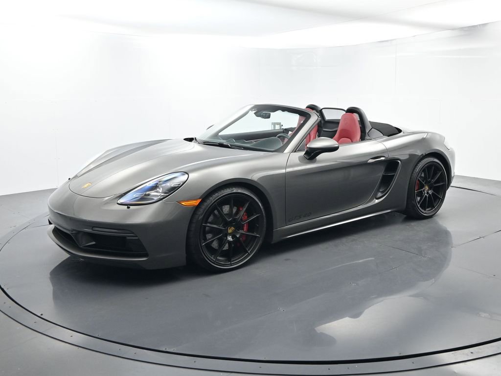 Certified 2025 Porsche 718 Boxster GTS w/ Premium Package image 1
