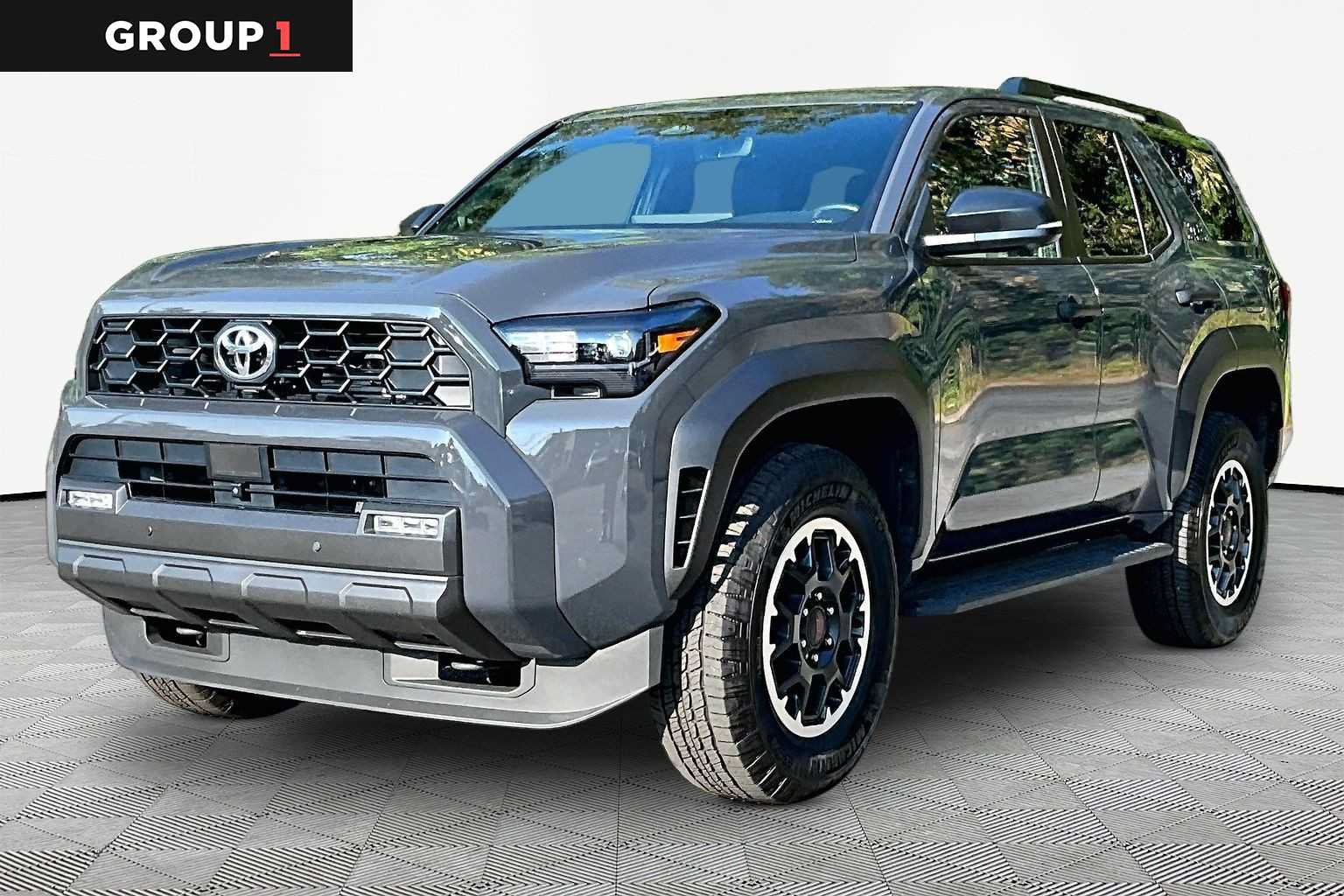 Certified 2025 Toyota 4Runner TRD Off-Road Premium
