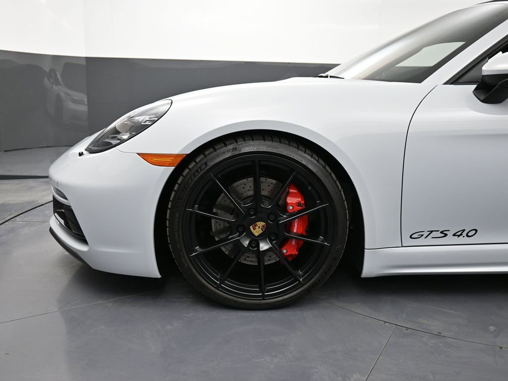 Certified 2025 Porsche 718 Boxster GTS image 12