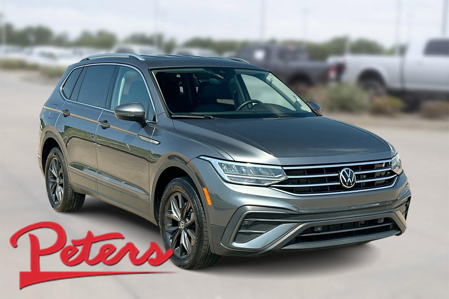 Used 2024 Volkswagen Tiguan SE