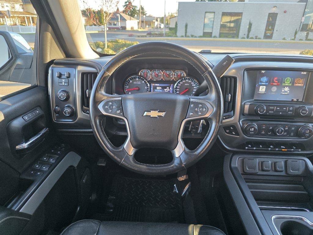 Used 2014 Chevrolet Silverado 1500 LTZ Z71 w/ LTZ Plus Package image 13