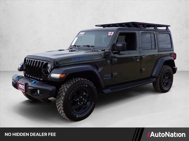 Used 2023 Jeep Wrangler Unlimited AWD/4WD image 1