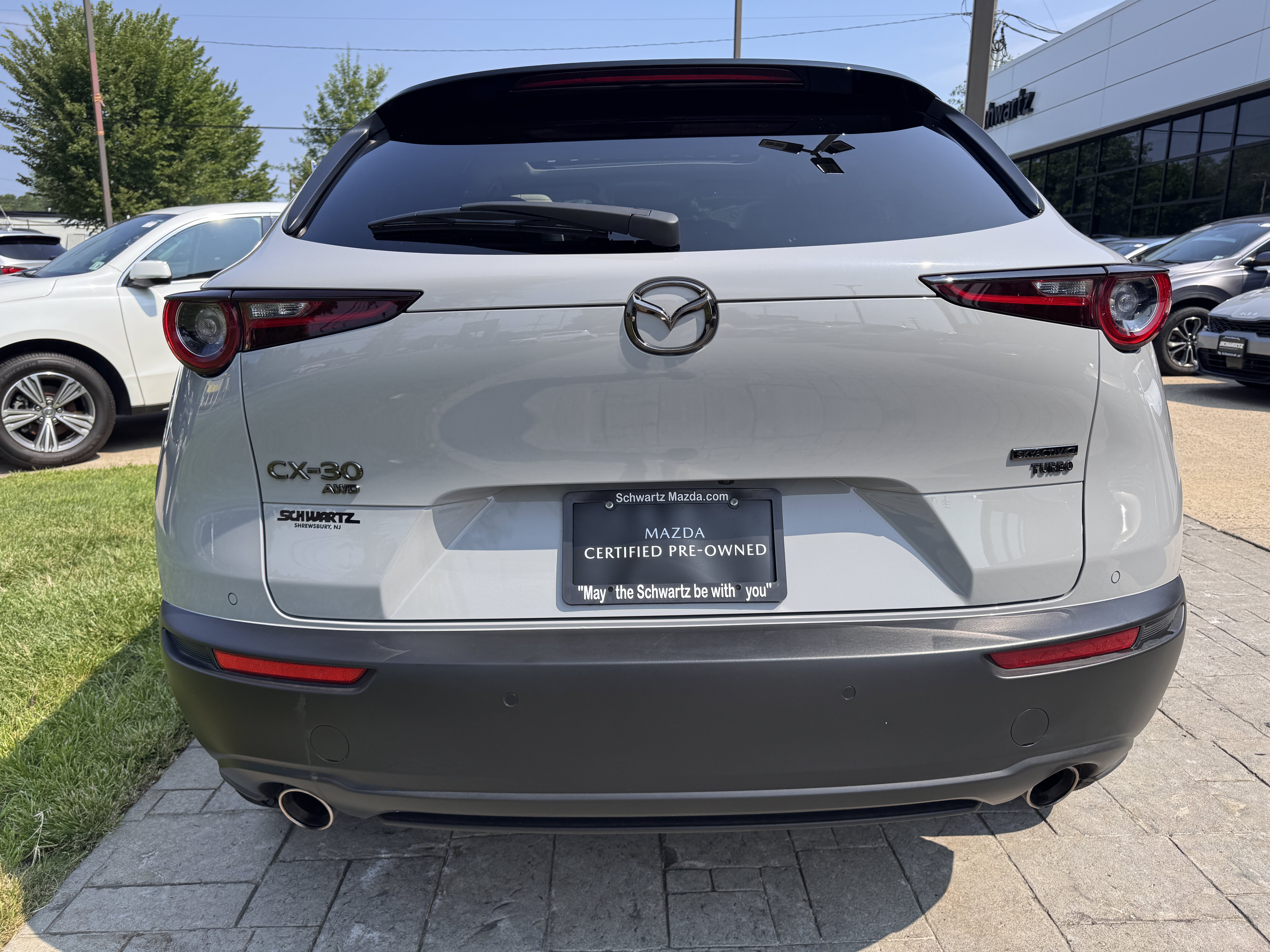 Certified 2026 MAZDA CX-30 2.5 Turbo AWD/4WD image 8