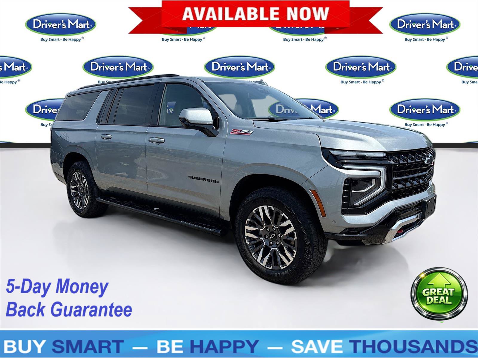 Used 2025 Chevrolet Suburban Z71 AWD/4WD video 1
