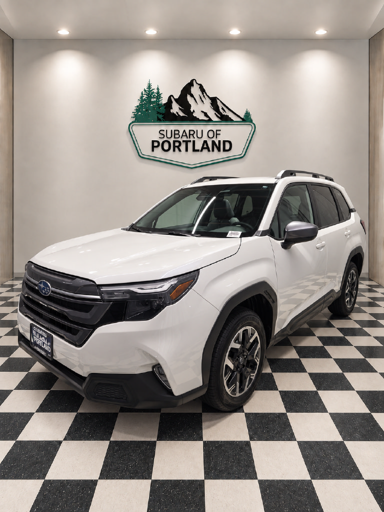 Certified 2026 Subaru Forester Premium
