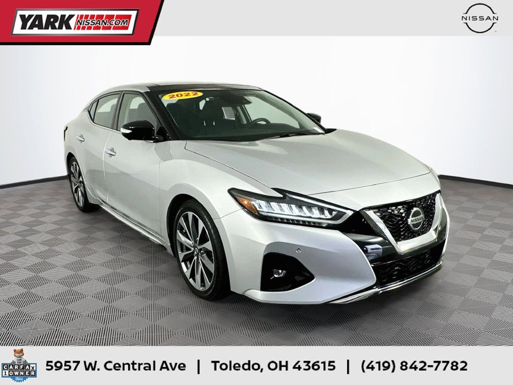 Used 2022 Nissan Maxima Platinum w/ Sport Mat Group