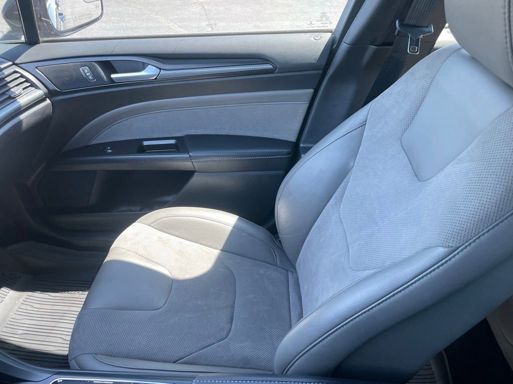 Used 2017 Ford Fusion Sport AWD/4WD image 19