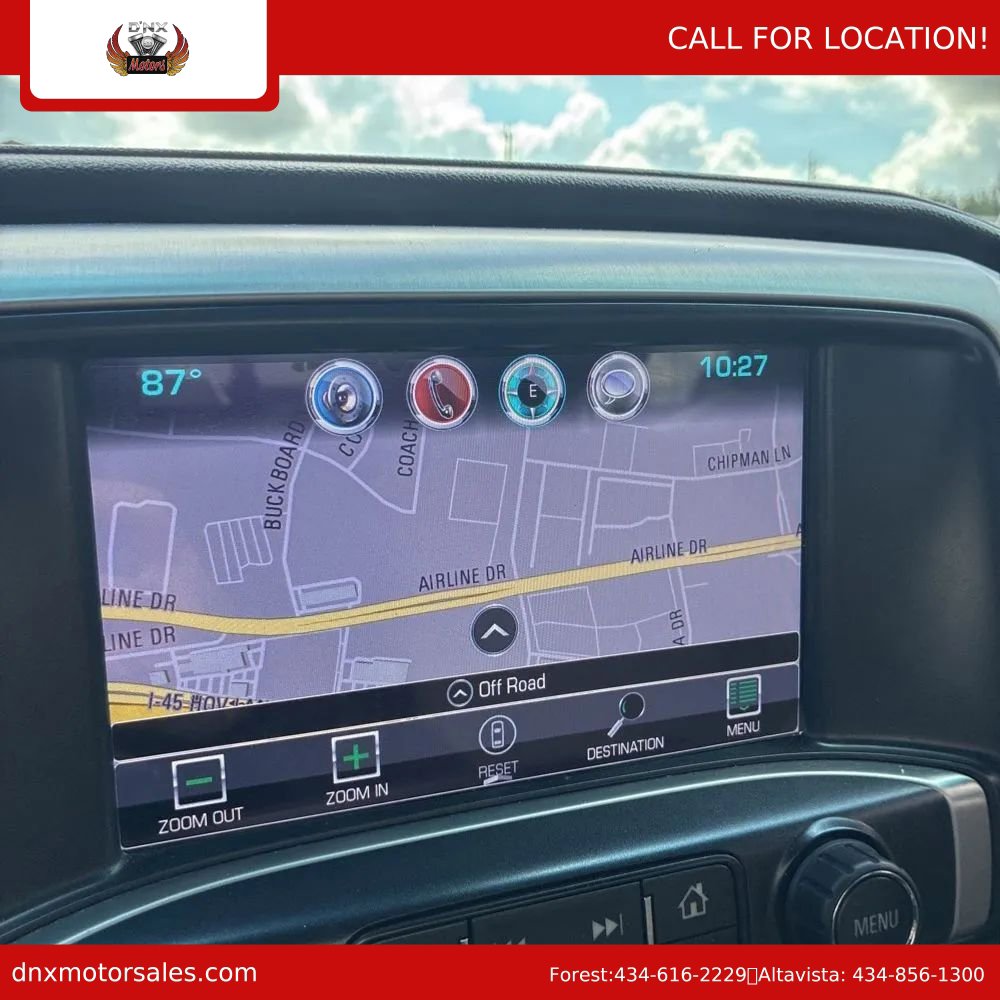 Used 2017 GMC Sierra 1500 SLT w/ Texas SLT Premium Package AWD/4WD image 22