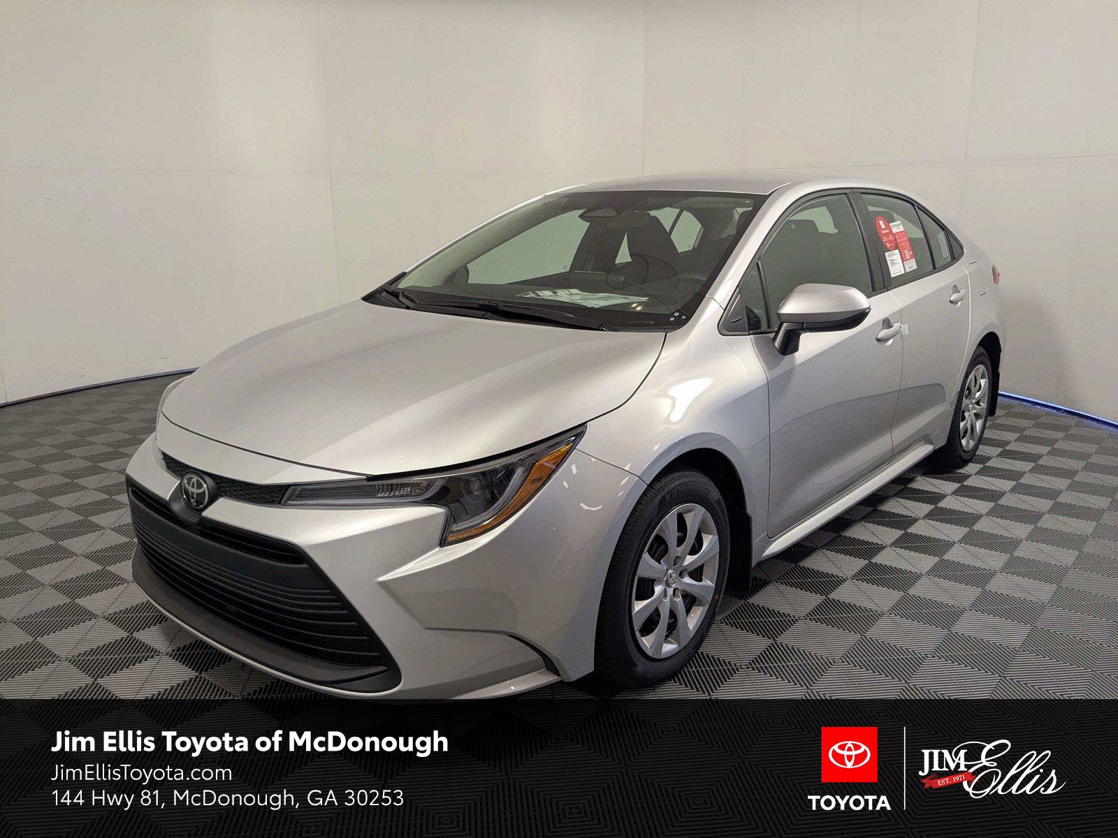 New 2027 Toyota Corolla LE