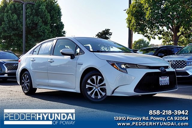 Used 2020 Toyota Corolla LE w/ Body Protection Package