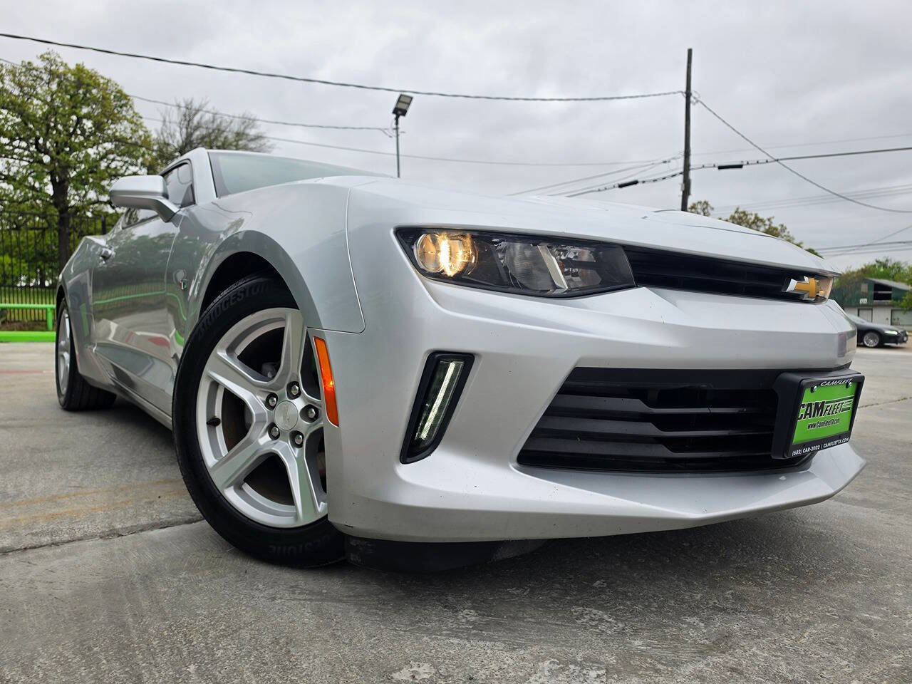 Used 2016 Chevrolet Camaro LT RWD image 59