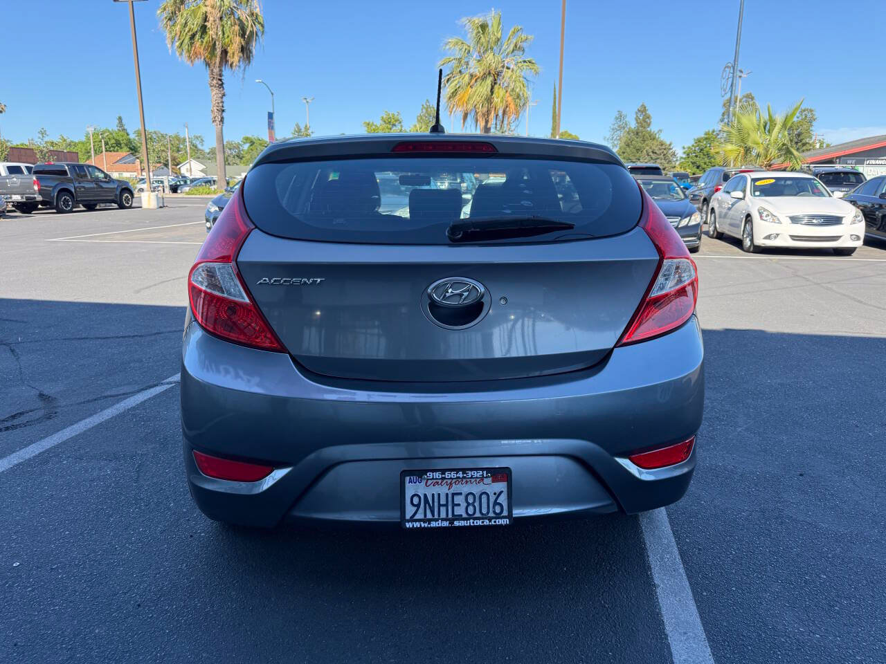 Used 2015 Hyundai Accent GS FWD image 7