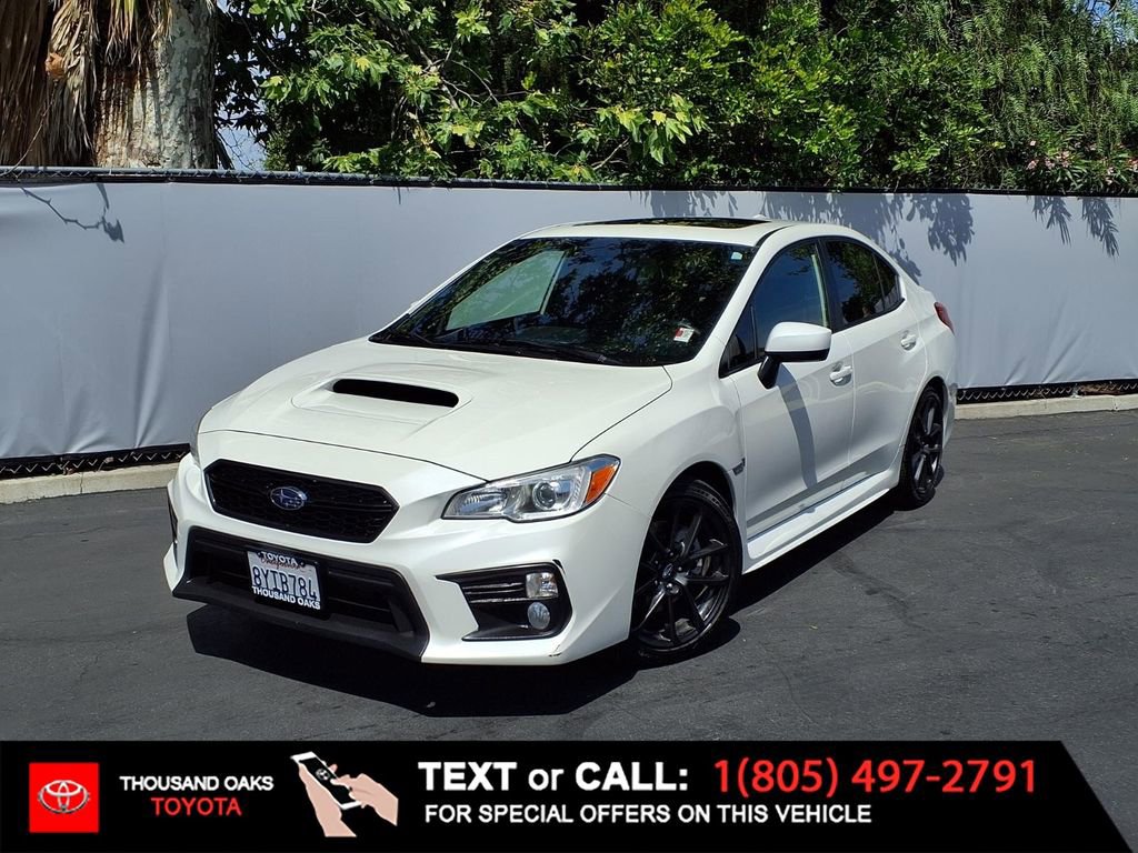 Used 2021 Subaru WRX Premium w/ Popular Package #3 (IZT)