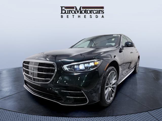 New 2026 Mercedes-Benz S 580 4MATIC Sedan image 1