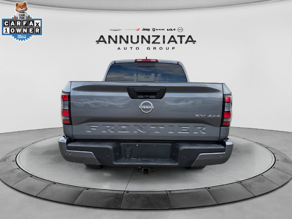 Certified 2023 Nissan Frontier SV w/ SV Premium Package AWD/4WD image 4