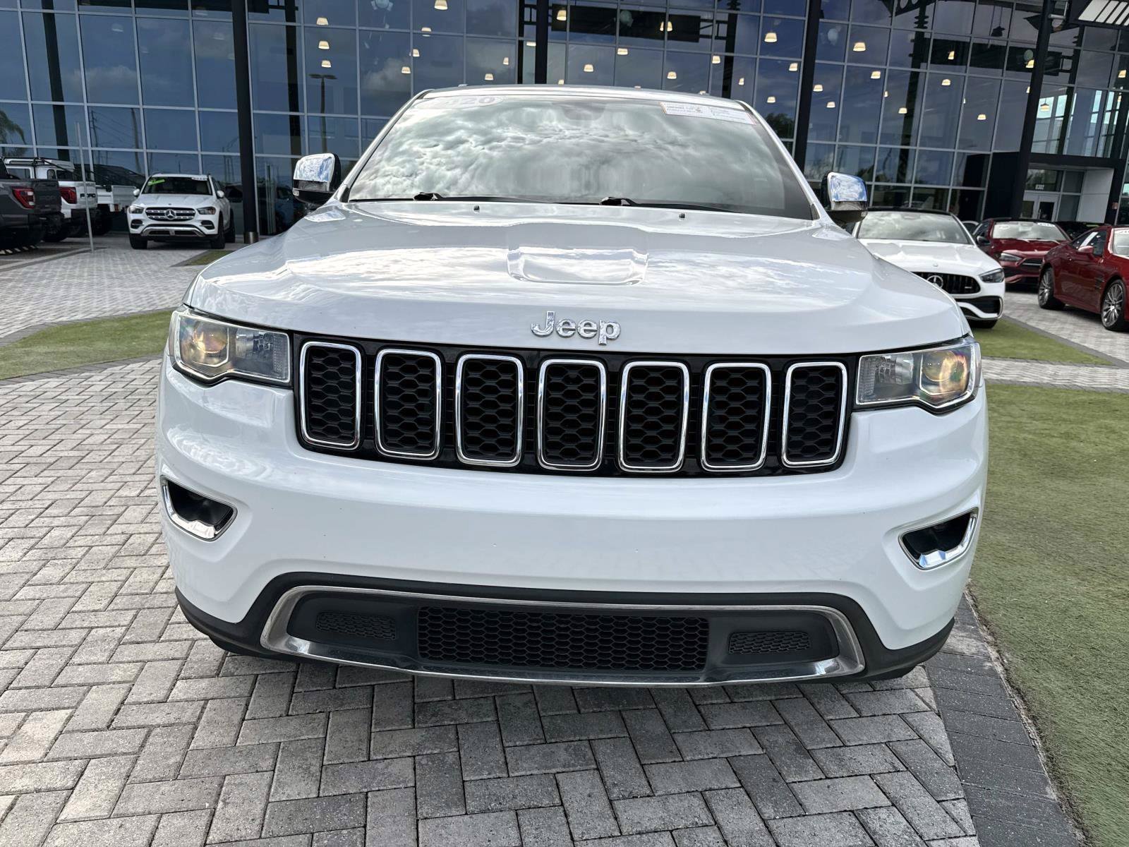 Used 2020 Jeep Grand Cherokee Limited RWD image 8