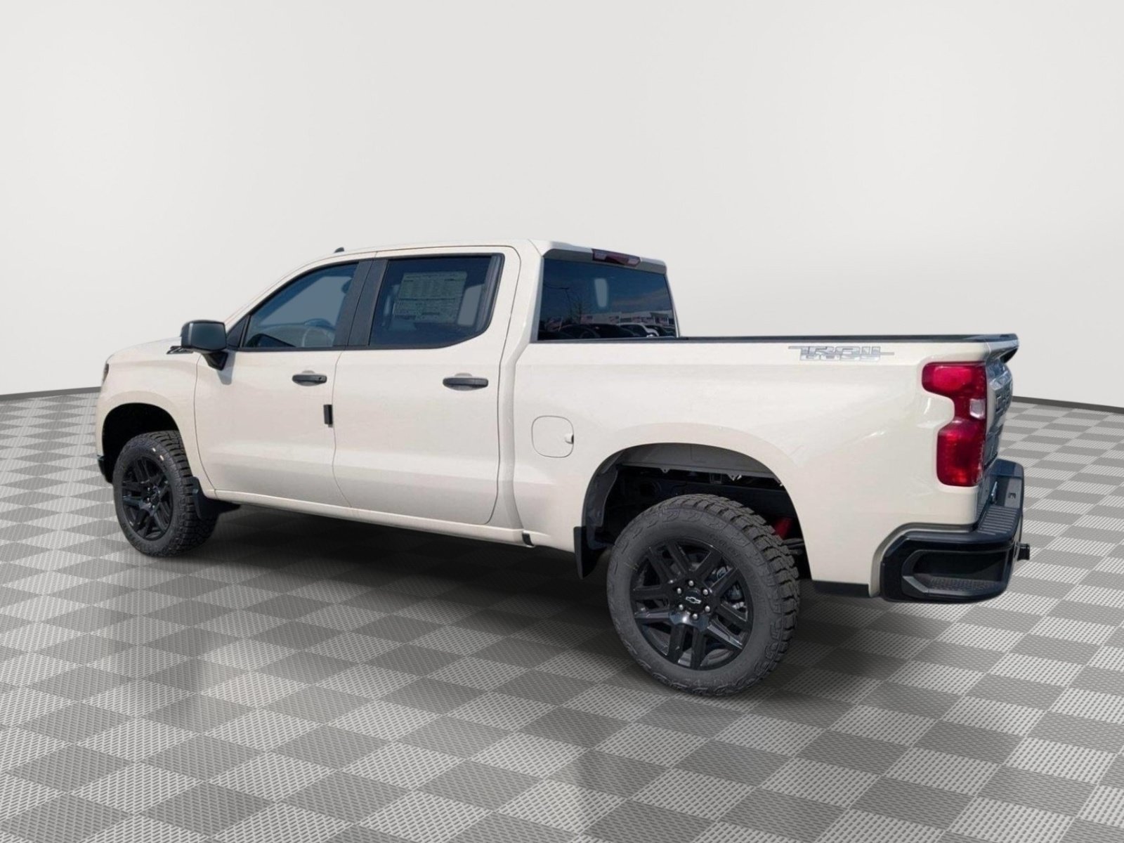 New 2026 Chevrolet Silverado 1500 Custom Trail Boss w/ Dark Appearance Package AWD/4WD image 2
