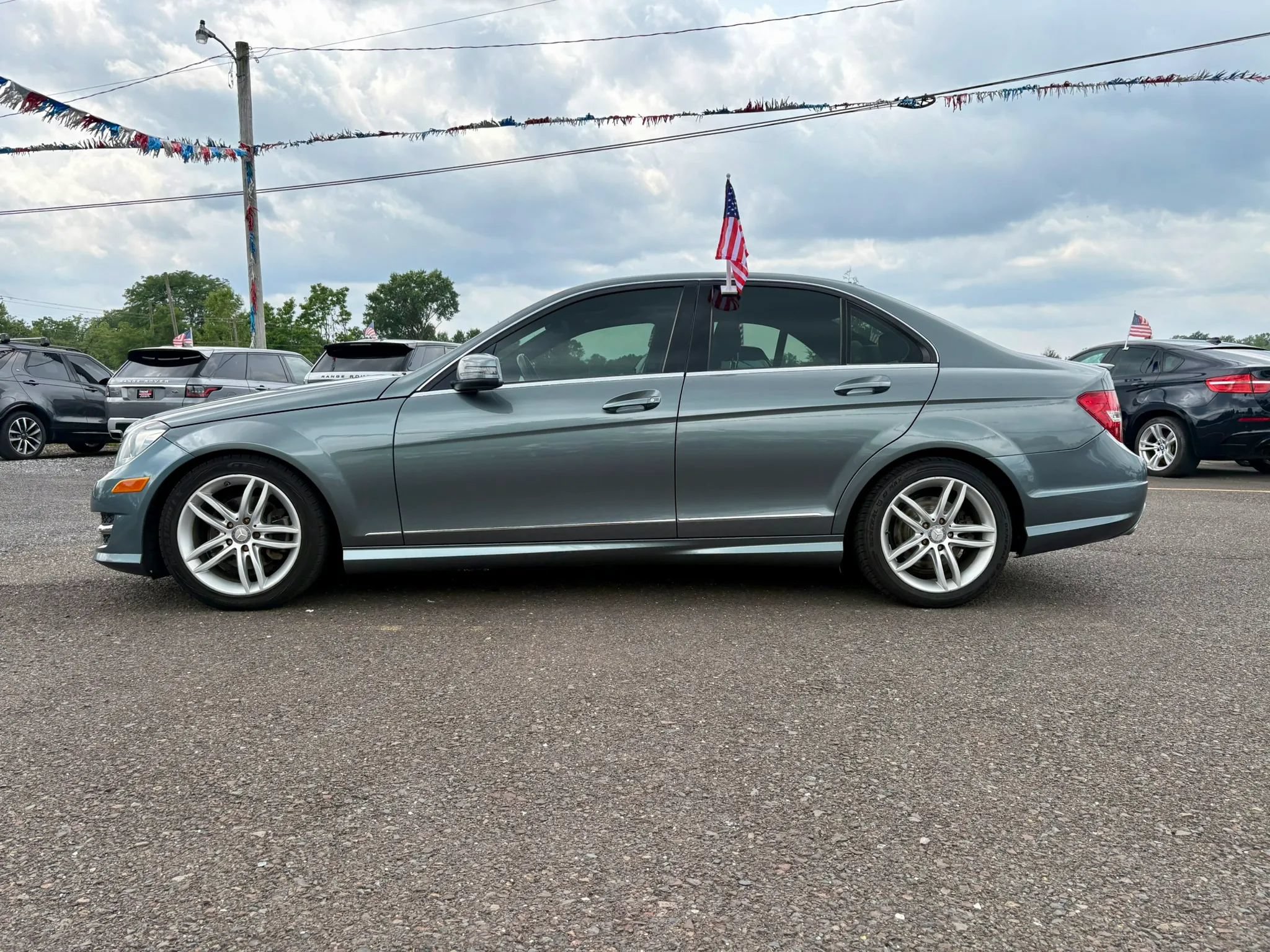 Used 2012 Mercedes-Benz C 300 4MATIC Sedan image 2