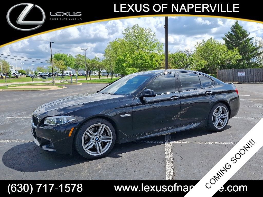 Used 2016 BMW 550i xDrive Sedan