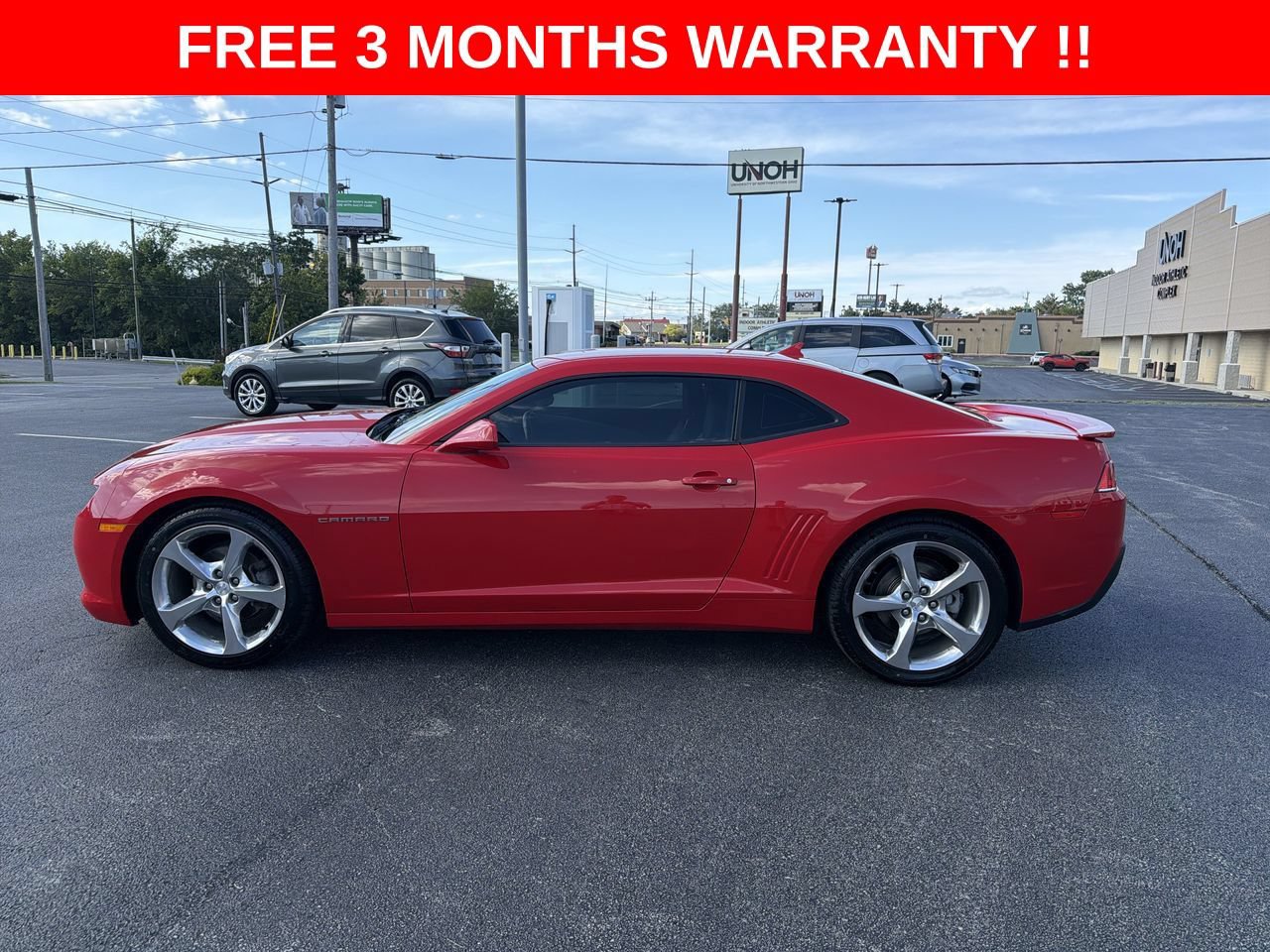 Used 2015 Chevrolet Camaro LT w/ RS Package RWD image 27