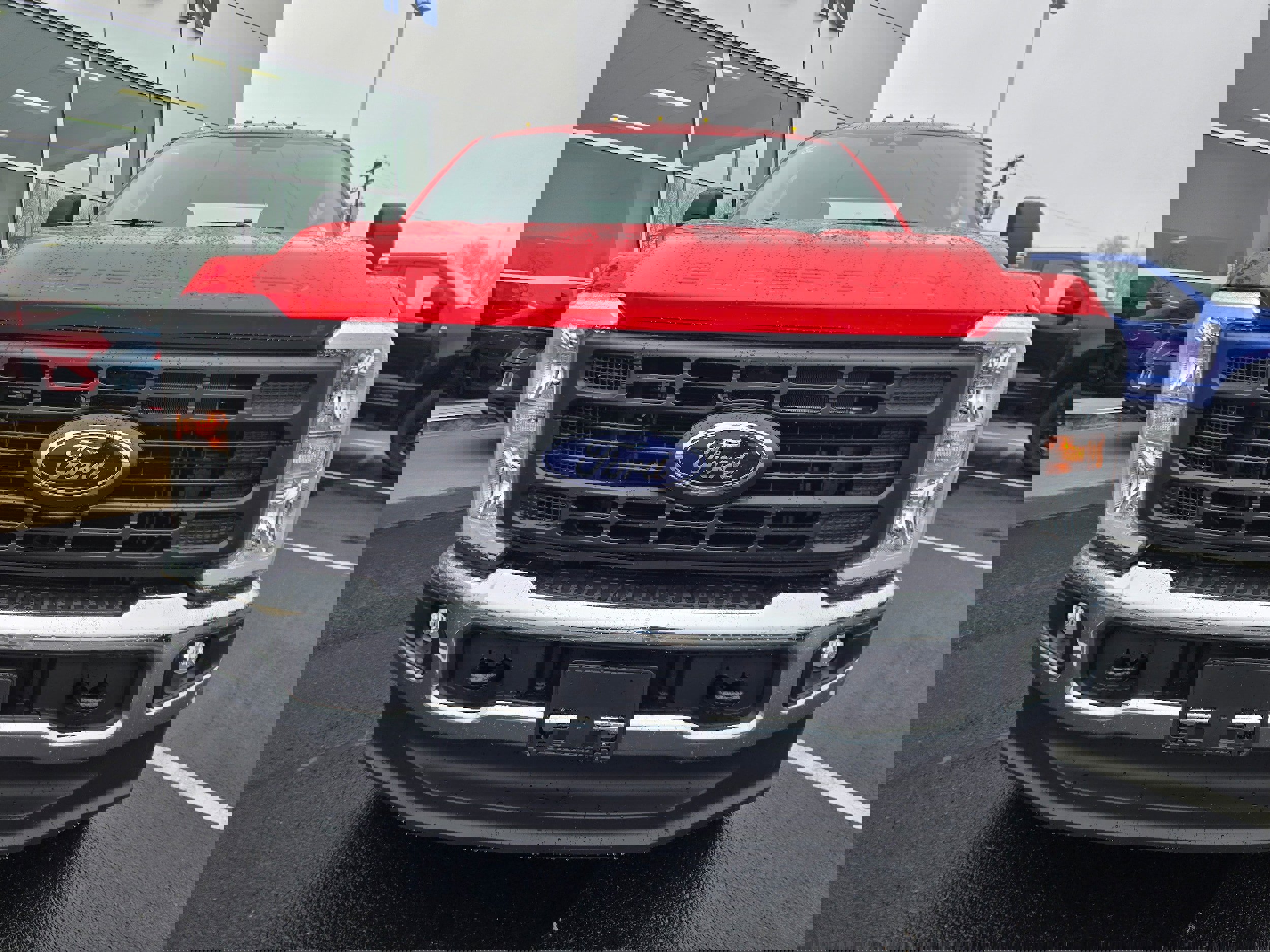 New 2026 Ford F250 XL w/ XL Chrome Package image 2