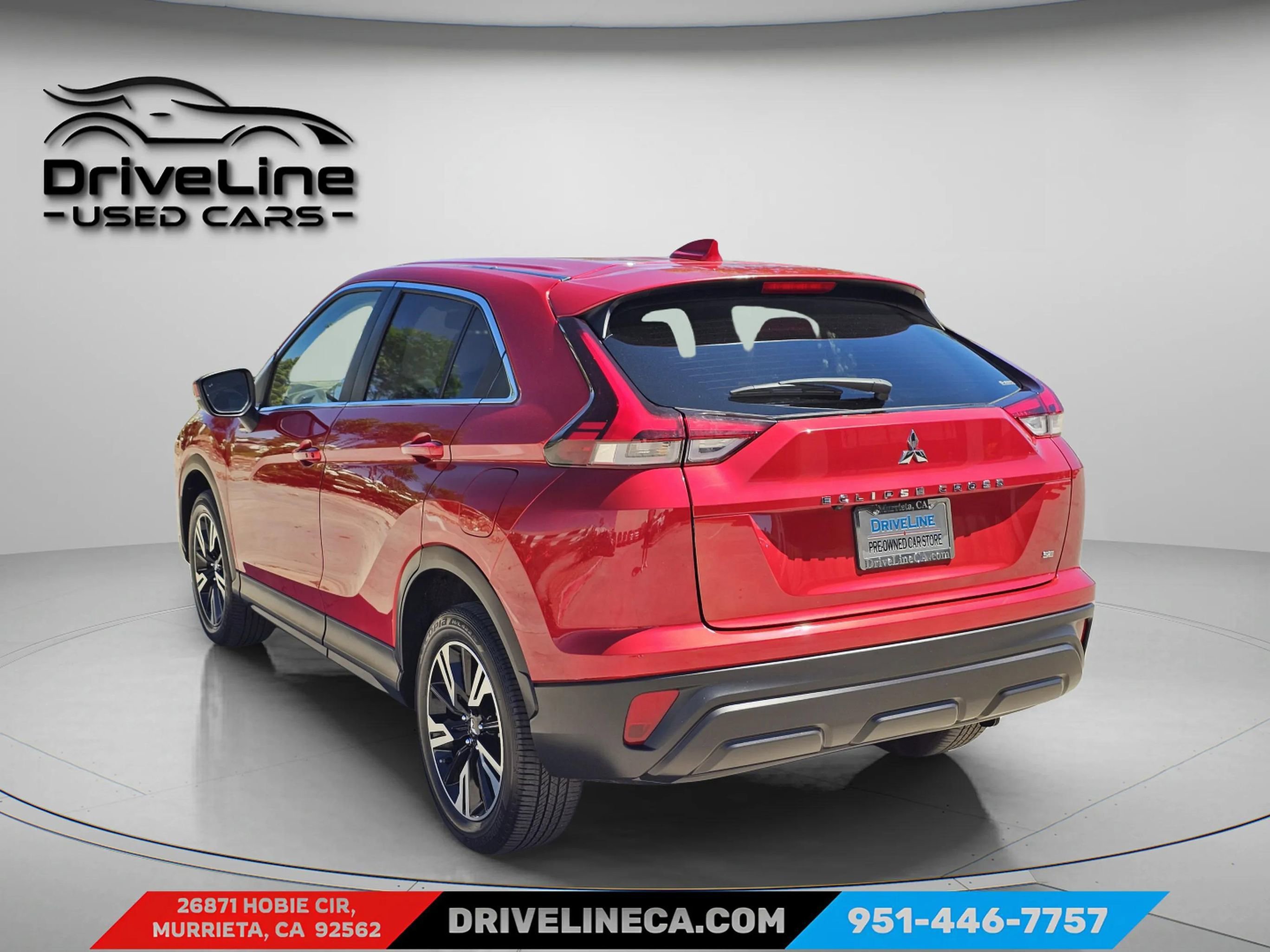 Used 2024 Mitsubishi Eclipse Cross SEL AWD/4WD image 11