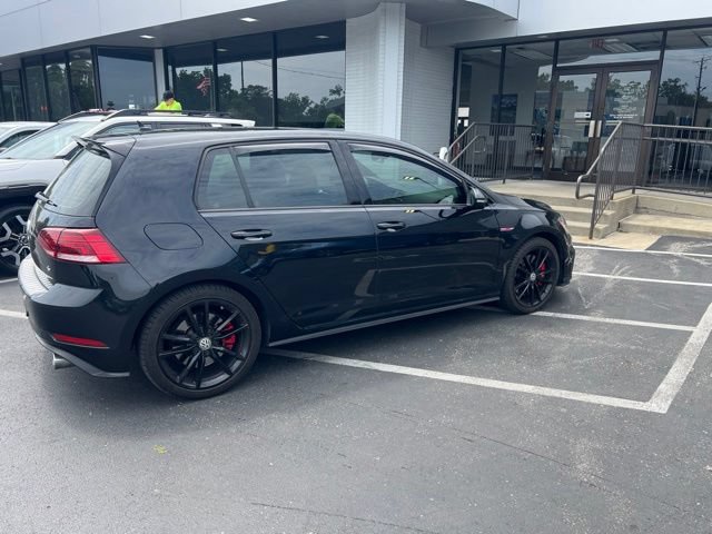 Used 2019 Volkswagen GTI Rabbit Edition FWD image 3