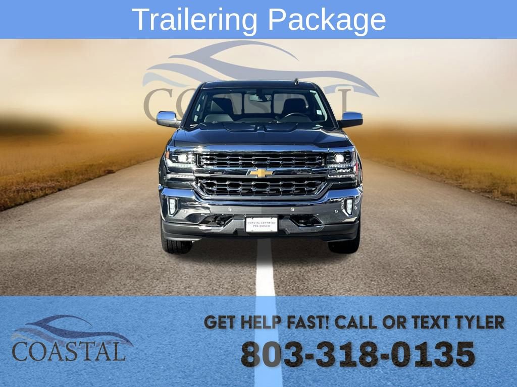 Used 2018 Chevrolet Silverado 1500 LTZ w/ Sport Package image 2